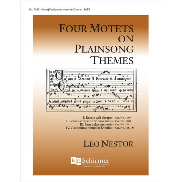 4 Motets on Plainsong Themes : No. 4. Gaudeamus omnes in Domino