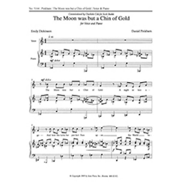 The Moon Was But a Chin of Gold