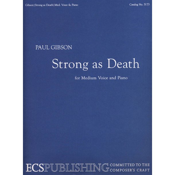 Strong As Death : Three Songs on Love