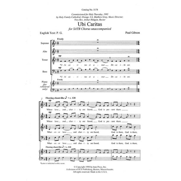 Ubi Caritas