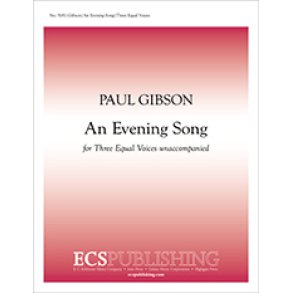 An Evening Song