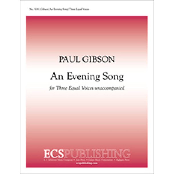 An Evening Song