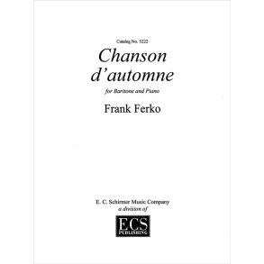 Chanson d'Automne