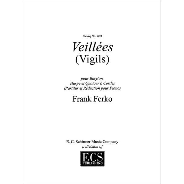 Veill&eacute;es : Vigils