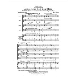 Jesus, Jesus, Rest Your Head