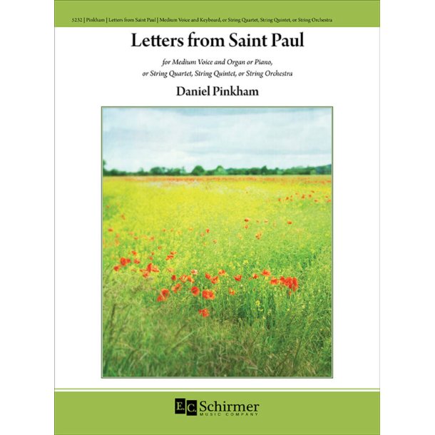 Letters from Saint Paul