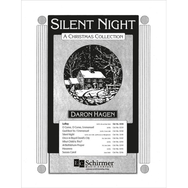 Silent Night-A Christmas Collection: Lullay