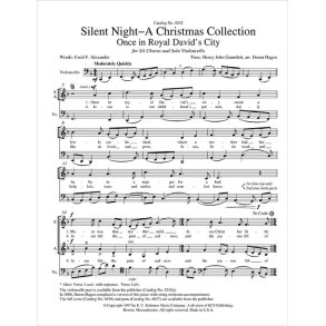 Silent Night-A Christmas Collection : Once in Royal David's City