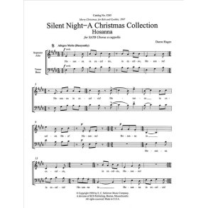 Silent Night-A Christmas Collection: Hosanna