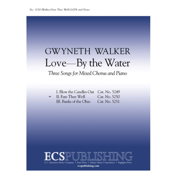 Love By the Water: No. 2. Fare Thee Well