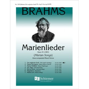 Marienlieder: No. 1. Der englische Gruss : The Angel's Greeting