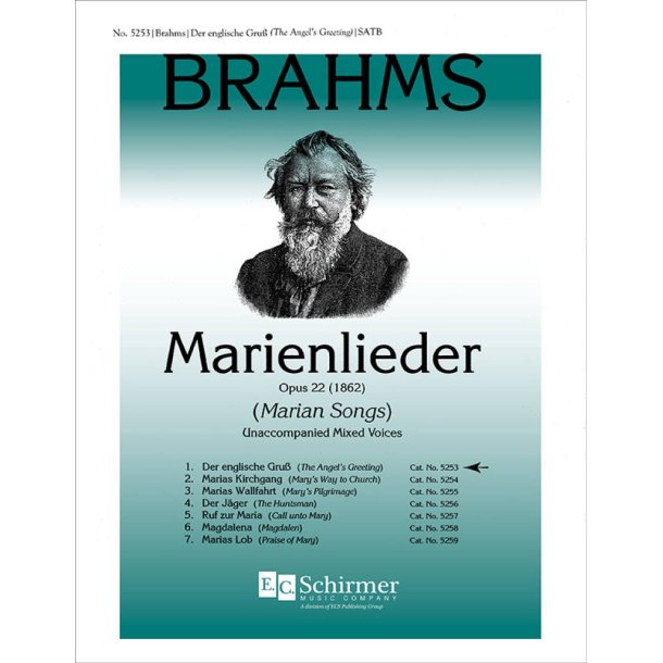 Marienlieder: No. 1. Der englische Gruss : The Angel's Greeting