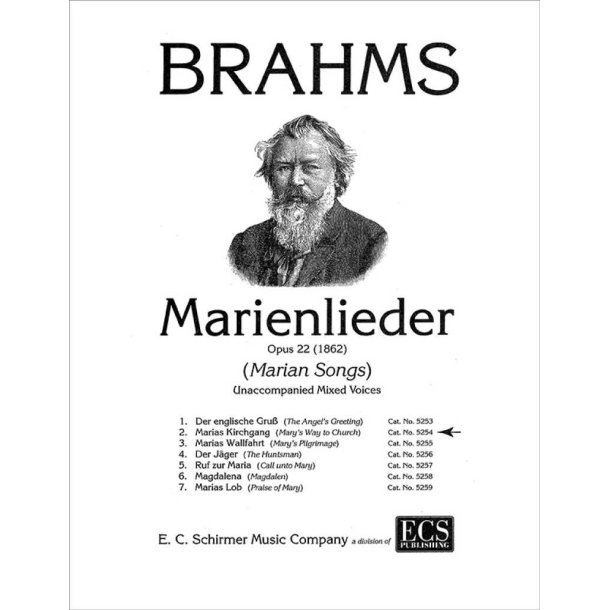 Marienlieder No. 2. Marias Kirchgang : Mary's Way to Church