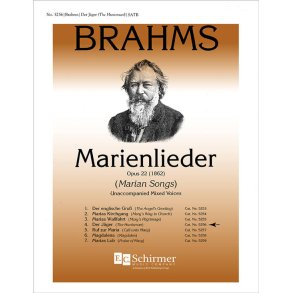 Marienlieder: No. 4. Der Jaeger : The Huntsman