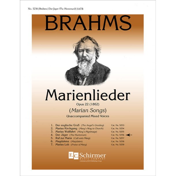 Marienlieder: No. 4. Der Jaeger : The Huntsman