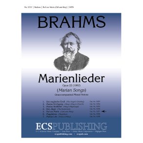 Marienlieder: No. 5. Ruf zur Maria : Call unto Mary