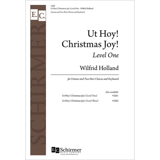 Ut Hoy! Christmas Joy! Level One