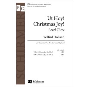 Ut Hoy! Christmas Joy! Level Three