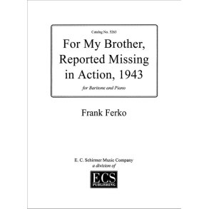 For My Brother: Reported Missing in Action, 1943