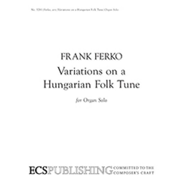 Variations on a Hungarian Folk Tune