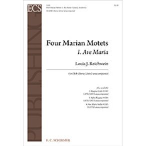 Four Marian Motets: No. 1. Ave Maria
