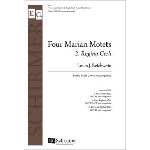 Four Marian Motets: No. 2. Regina Coeli
