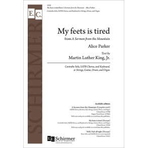 Sermon from the Mountain: My Feets Is Tired