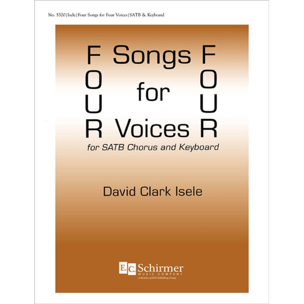 Four Songs for Four Voices