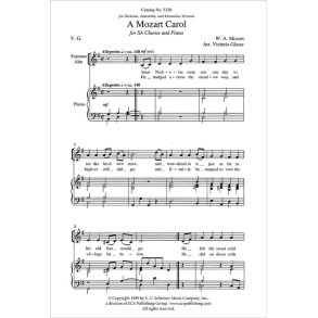 A Mozart Carol