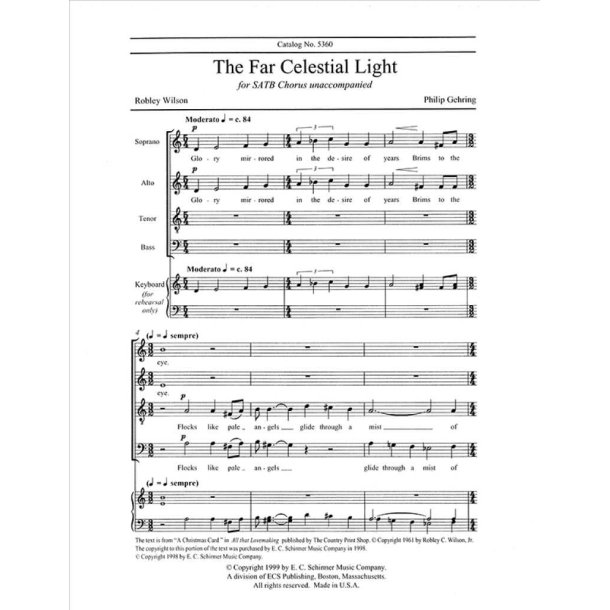 The Far Celestial Light