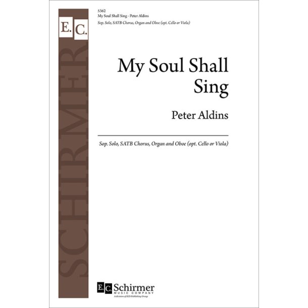 My Soul Shall Sing