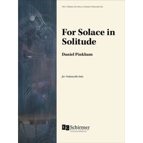 For Solace in Solitude : Cello version