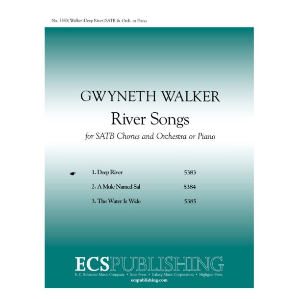 River Songs: No. 1. Deep River