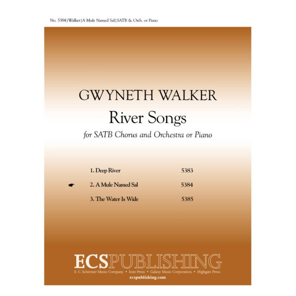 River Songs: No. 2. A Mule named Sal