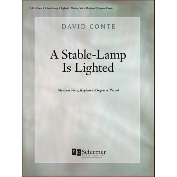 A Stable-lamp Is Lighted