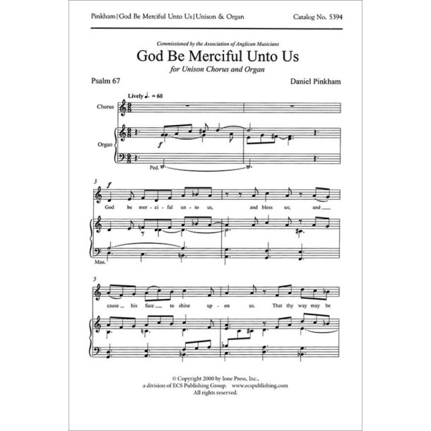 God Be Merciful Unto Us