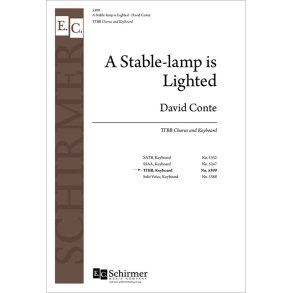 A Stable Lamp Is Lighted