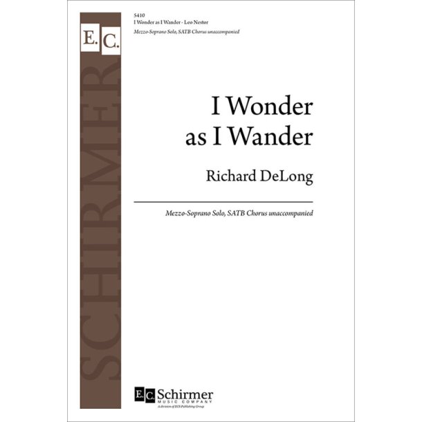 I Wonder as I Wander