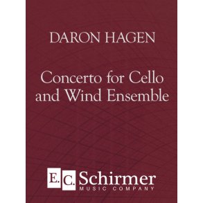 Concerto for Cello and Chamber Orchestra : Or Wind Ensemble
