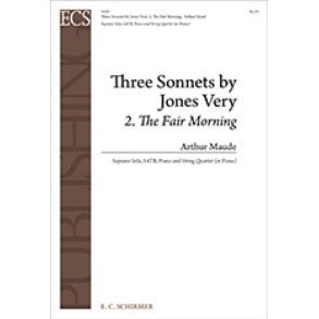 Three Sonnets by Jones Very: 2. The Fair Morning