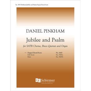 Jubilee and Psalm