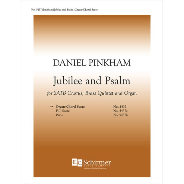 Jubilee and Psalm