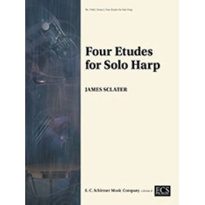 Four Etudes for Solo Harp