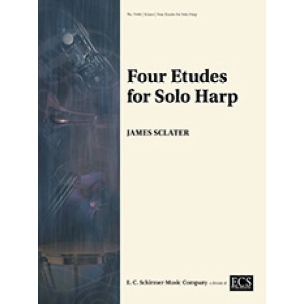 Four Etudes for Solo Harp
