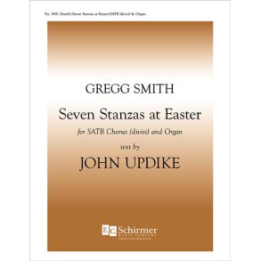Seven Stanzas at Easter