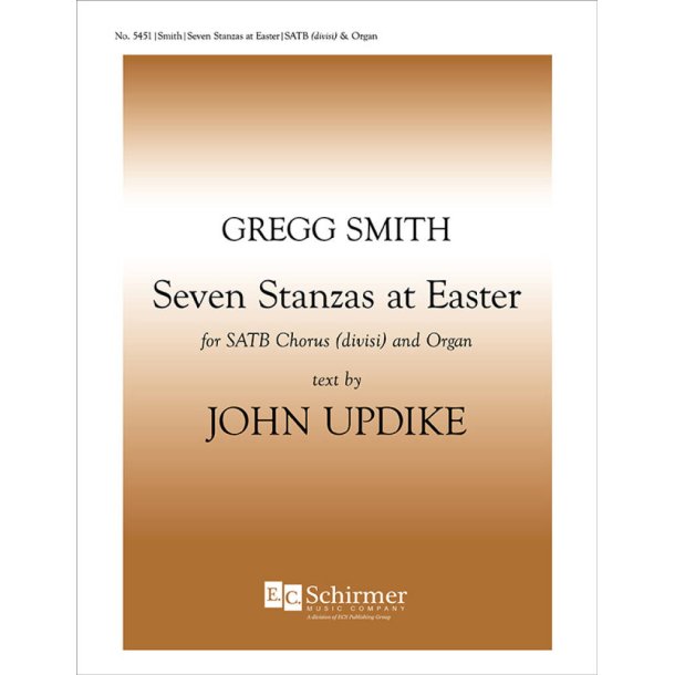 Seven Stanzas at Easter
