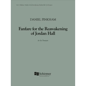 Fanfare for the Re-awakening of Jordan Hall : Set of 6 trumpets