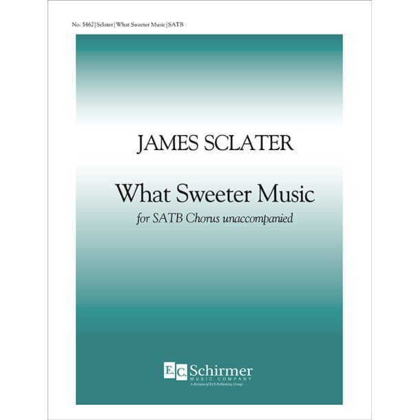 What Sweeter Music