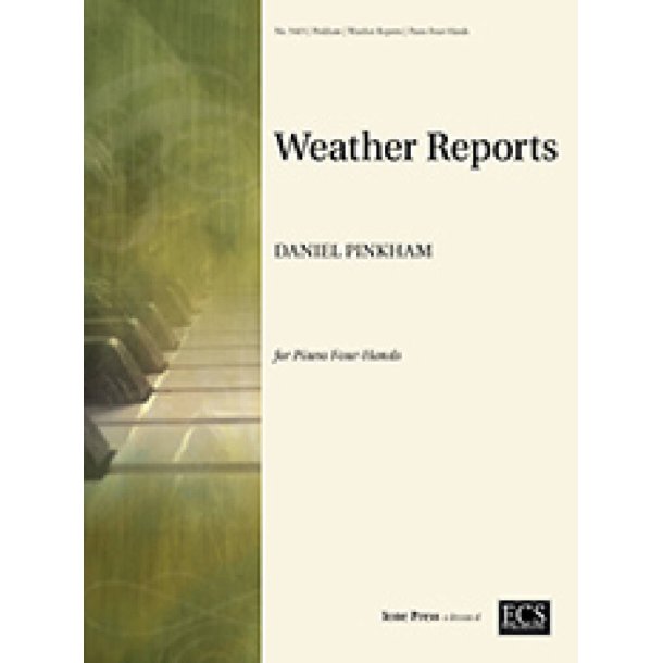 Weather Reports : First Duet Book for Young Pianists