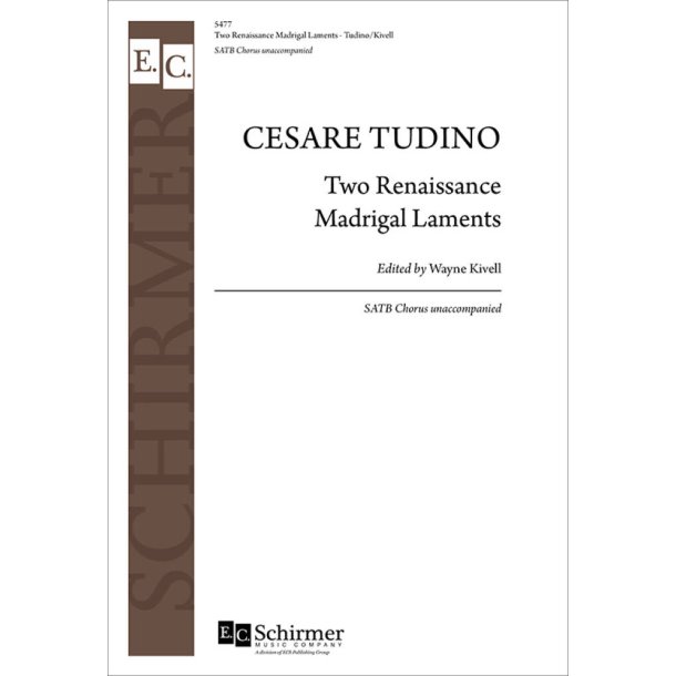 Two Renaissance Madrigal Laments